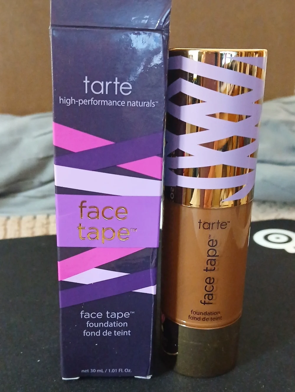 tarte Face Tape Foundation 58H Rich Honey NIB